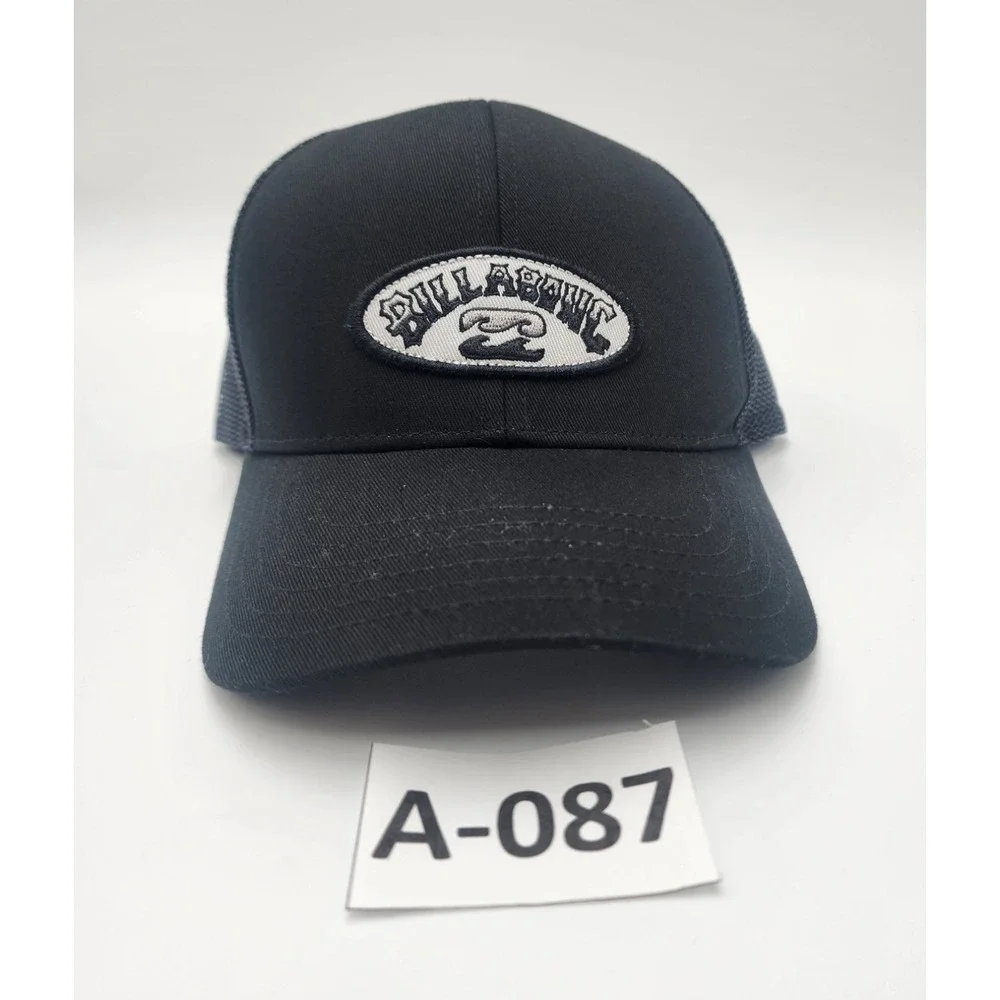 Billabong Mens Walled Trucker Hat Black‎ Mesh Snapback Surf Cap ABYHA00338